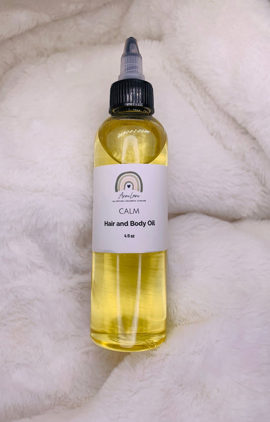 Calm Hair and Body Oil